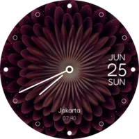 Secretary: Flower Watch Face